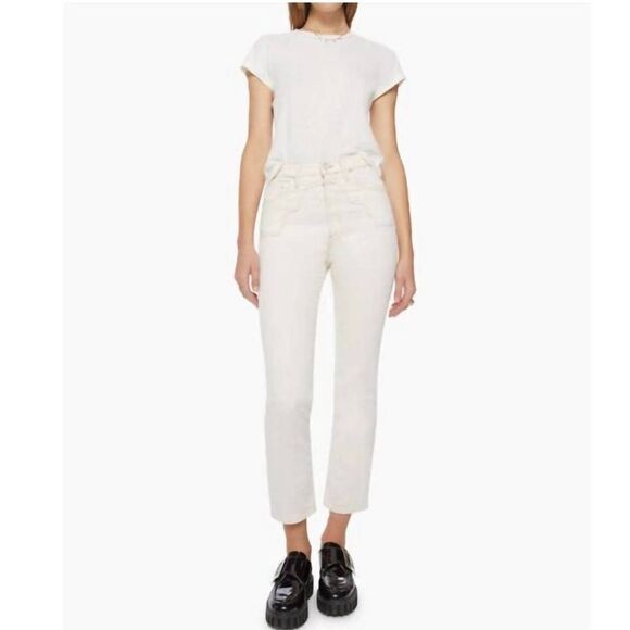 NEW MOTHER the buckle bunny rider ankle in act natural - Picture 1 of 5